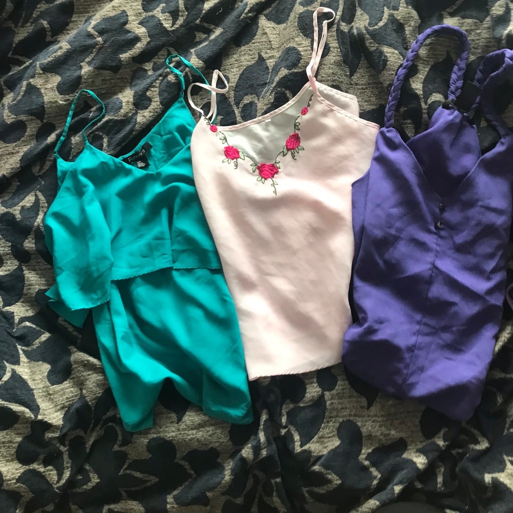 SOLD 3 Piece Dressy Casual Top Bundle